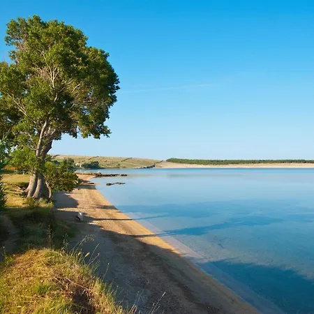 With A Parking Space Povljana, Pag - 11516 Апартаменты Повляна